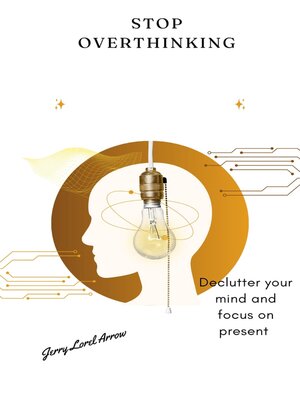 cover image of Stop overthinking
